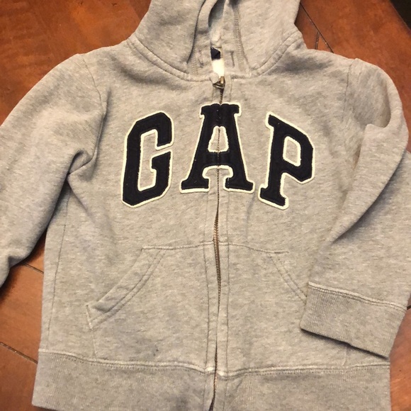 Baby Gap 4T hoodie jacket - Picture 3 of 4